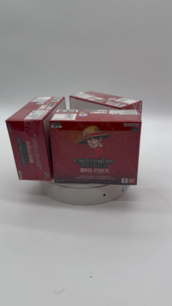 #2 Lot of (3) One Piece English OP-13 Carrying On His Will Booster Boxes Sealed - Image 2