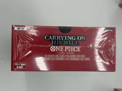 #2 Lot of (3) One Piece English OP-13 Carrying On His Will Booster Boxes Sealed - Image 4