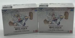 Lot of (2) One Piece English OP-05 Awakening in the New Era Booster Boxes Sealed - Image 1