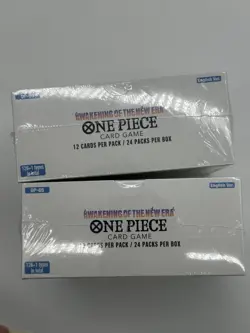 Lot of (2) One Piece English OP-05 Awakening in the New Era Booster Boxes Sealed - Image 4