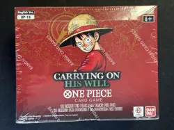 Lot of (5) One Piece English OP-13 Carrying On His Will Booster Boxes Sealed - Image 2