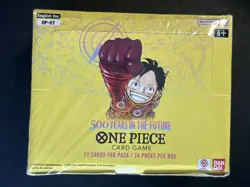 Lot of (4) One Piece English OP-07 500 Years in the Future Booster Boxes Sealed - Image 2