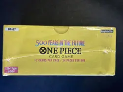 Lot of (4) One Piece English OP-07 500 Years in the Future Booster Boxes Sealed - Image 5