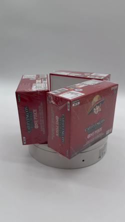 #1 Lot of (3) One Piece English OP-13 Carrying On His Will Booster Boxes Sealed - Image 2