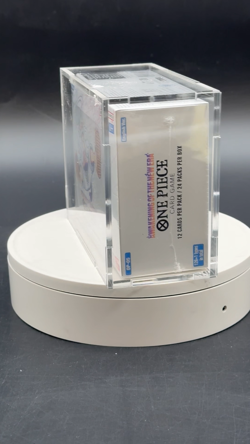 One Piece EN OP-05 Awakening of the New Era Booster Box Sealed w/ Acrylic Case - Image 2