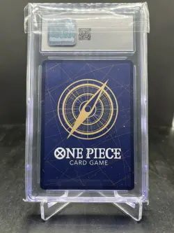 2025 One Piece Fist Of Divine Speed Nami Super Rare Alt Art CGC 10 #OP11-054 - Image 2
