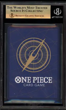 One Piece CCG Monkey.D.Luffy One Piece Emotion Promo P-041 BGS 10 Pristine - Image 2