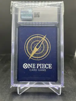 2025 One Piece 25th Collection Monkey D. Luffy Secret Rare CGC 9.5 #EB02-061 - Image 2