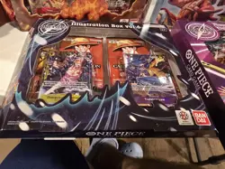 One Piece CCG Sealed Lot – Illustration Box Vol 3 4 5 6 + Double Pack Sets - Image 2