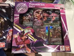 One Piece CCG Sealed Lot – Illustration Box Vol 3 4 5 6 + Double Pack Sets - Image 3