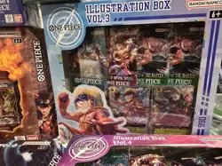 One Piece CCG Sealed Lot – Illustration Box Vol 3 4 5 6 + Double Pack Sets - Image 4