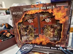 One Piece CCG Sealed Lot – Illustration Box Vol 3 4 5 6 + Double Pack Sets - Image 5