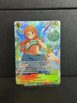 Nami (053) (Alternate Art) EB03-053 Extra Booster: One Piece Heroines Edition... - Image 1