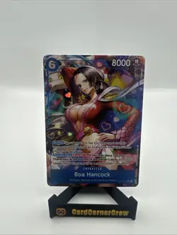 Boa Hancock (Alternate Art) EB03-026 Extra Booster: One Piece Heroines Edition - Image 1