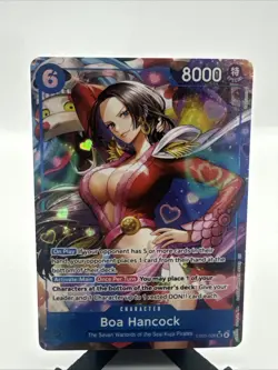 Boa Hancock (Alternate Art) EB03-026 Extra Booster: One Piece Heroines Edition - Image 2
