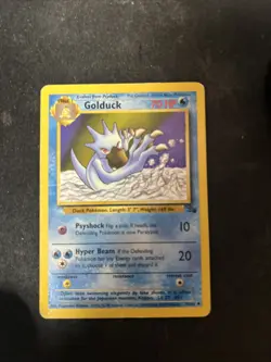 GOLDUCK - 35/62 - Fossil - Pokemon Card - Image 1