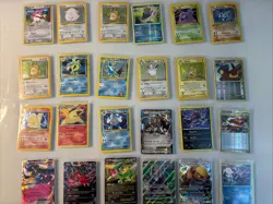 Vintage Holo Rare Pokemon Card Lot of 24 Cards WOTC- MP/HP Raichu+ - Image 1