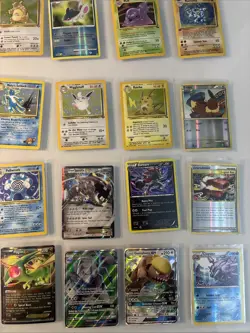 Vintage Holo Rare Pokemon Card Lot of 24 Cards WOTC- MP/HP Raichu+ - Image 3