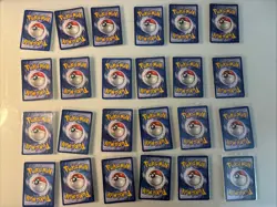 Vintage Holo Rare Pokemon Card Lot of 24 Cards WOTC- MP/HP Raichu+ - Image 4