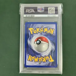PSA 9 MINT Giovanni's Persian 8/132 Holo Unlimited Gym Challenge Pokemon Card - Image 2