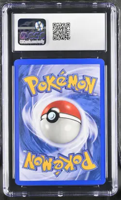 CGC 9 Torkoal EX Team Magma Vs Team Aqua 12/95 Reverse Holo Pokemon Card - Image 2