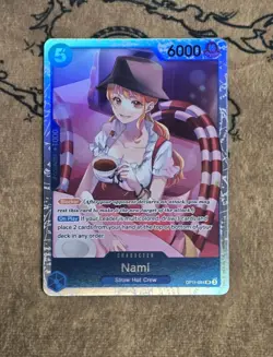 One Piece Card Game Nami (054) OP11-054 Super Rare NM English - Image 1