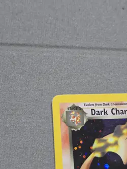 Pokemon Dark Charizard Holo Rare TCG Card 4/82 Moderate Play - Image 5