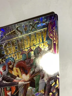 7 Riders Masked Kamen Rider masked rider Ganbarizing Card 50th-070 LR BANDAI F/S - Image 4