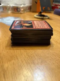 Lot Of 100 Magic Cards - Image 1