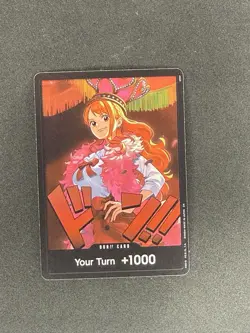 DON!! Card (Nami) DON!! Extra Booster: One Piece Heroines Edition NM - Image 1