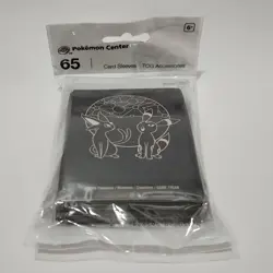 Pokemon Center Espeon & Umbreon Starry Constellations Card Sleeves 65ct - Image 1