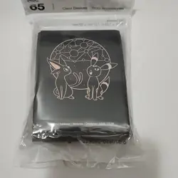 Pokemon Center Espeon & Umbreon Starry Constellations Card Sleeves 65ct - Image 2