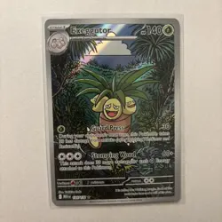 Pokemon TCG Exeggutor 135/132 Mega Evolution English Illustration Card NM - Image 1