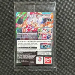 One Piece College Basketball US Voyage Promo Card Monkey D. Luffy (SEALED) - Image 2