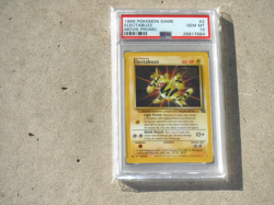 1999 POKEMON GAME ELECTABUZZ MOVIE PROMO POKEMON CARD #2 PSA 10 - Image 1