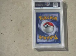 1999 POKEMON GAME ELECTABUZZ MOVIE PROMO POKEMON CARD #2 PSA 10 - Image 2