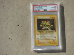 1999 POKEMON GAME ELECTABUZZ MOVIE PROMO POKEMON CARD #2 PSA 10 - Image 3