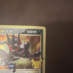 Pokemon TCG Greninja ☆ SWSH144 Sword & Shield Promo Holo 130HP Mist Slash Card - Image 5