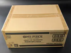 One Piece Card Game OP-12 Legacy Of The Master Booster Box Case SEALED English - Image 1
