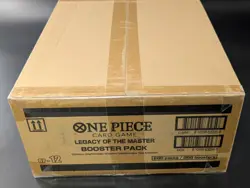 One Piece Card Game OP-12 Legacy Of The Master Booster Box Case SEALED English - Image 2
