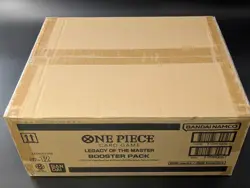 One Piece Card Game OP-12 Legacy Of The Master Booster Box Case SEALED English - Image 3