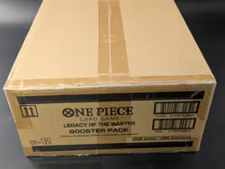 One Piece Card Game OP-12 Legacy Of The Master Booster Box Case SEALED English - Image 4