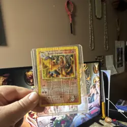 Pokemon Blaine's Charizard Holo Rare Card 2/132 Gym Challenge Unlimited - Image 1