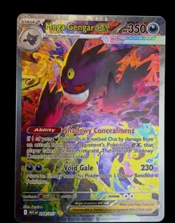 Mega Gengar ex 284/217 | 10 Card Mystery Chaser Pack 1/100 Odds Ascended Heroes - Image 1
