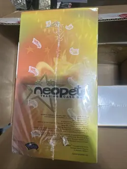 Neopets Trading Cards Secrets Of Mystery Island BOOSTER BLISTER 24 PACKS BOX - Image 2