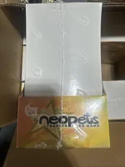 Neopets Trading Cards Secrets Of Mystery Island BOOSTER BLISTER 24 PACKS BOX - Image 4