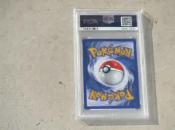 1999 POKEMON GAME FARFETCH'D CARD #27 GRADED PSA 10 POKEMON FARFETCH'D - Image 2