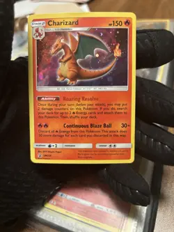 Pokemon Charizard Holo SM226 Ability 2019 English TCG Card - Image 2