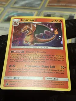 Pokemon Charizard Holo SM226 Ability 2019 English TCG Card - Image 3