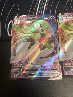 Gardevoir VMAX 017/073 Champions Path Holo Ultra Rare Pokemon Card X3 - Image 2